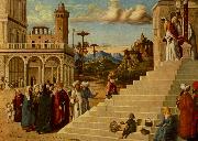 CIMA da Conegliano, The Presentation of the Virgin dfgf
